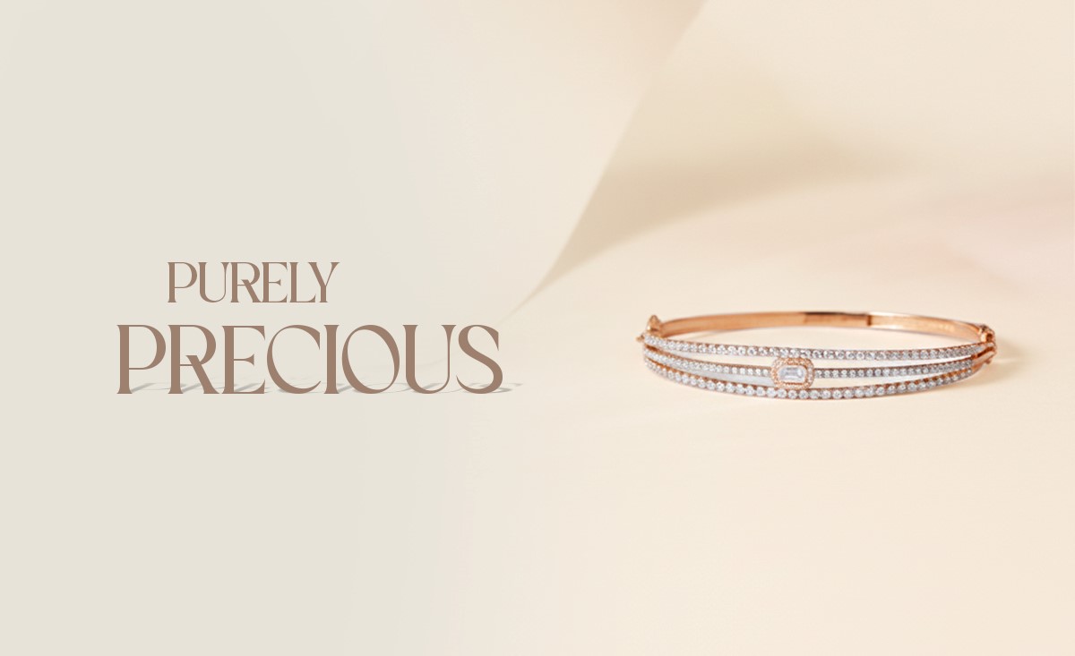 Diamond Bangles