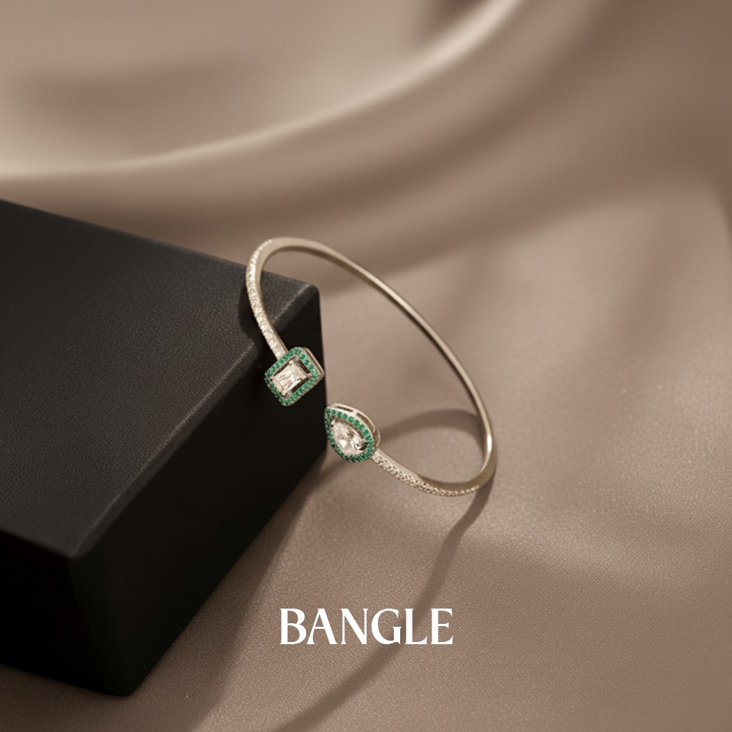 Silver Bangle