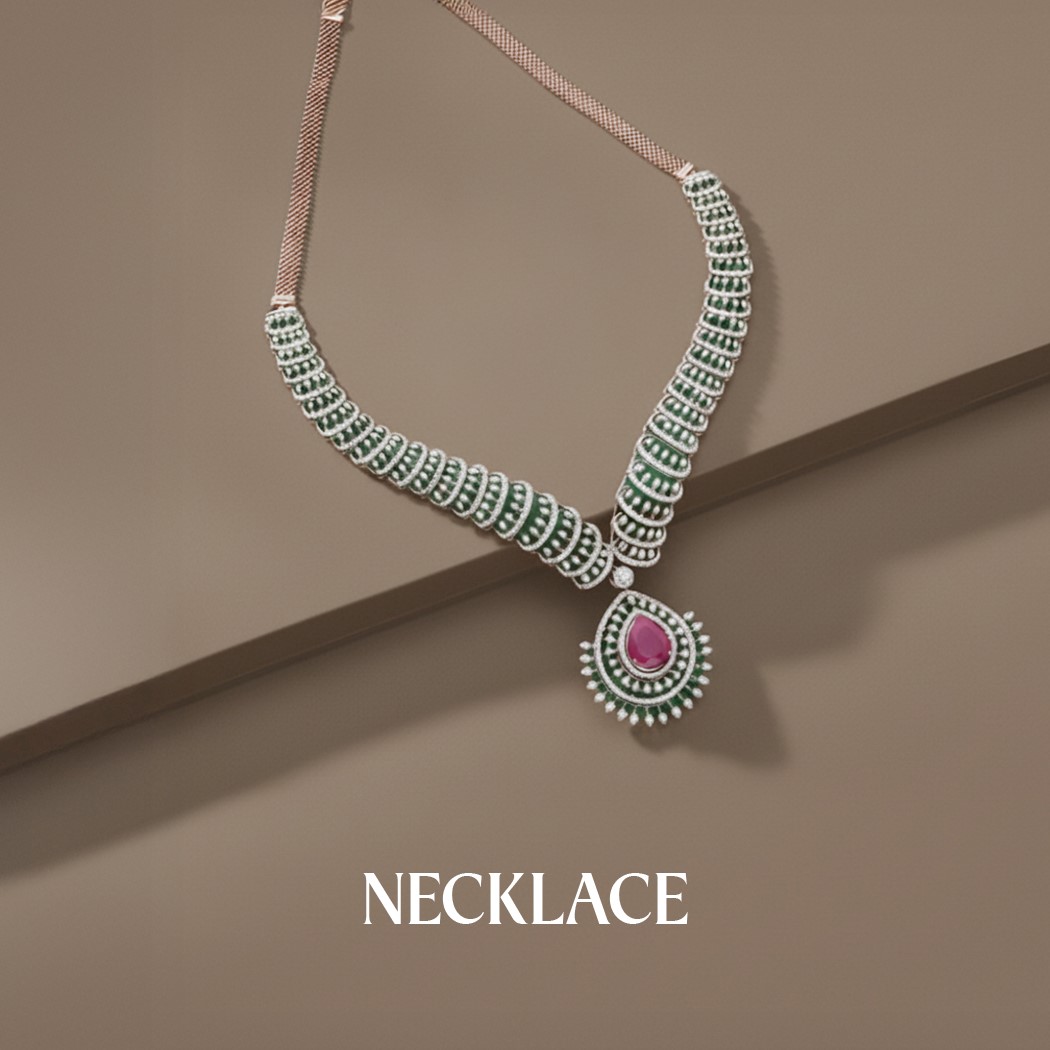 Silver Necklaces