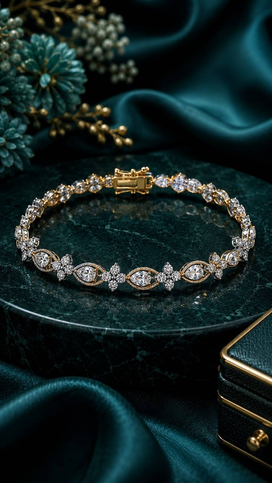 Diamond Bracelets 