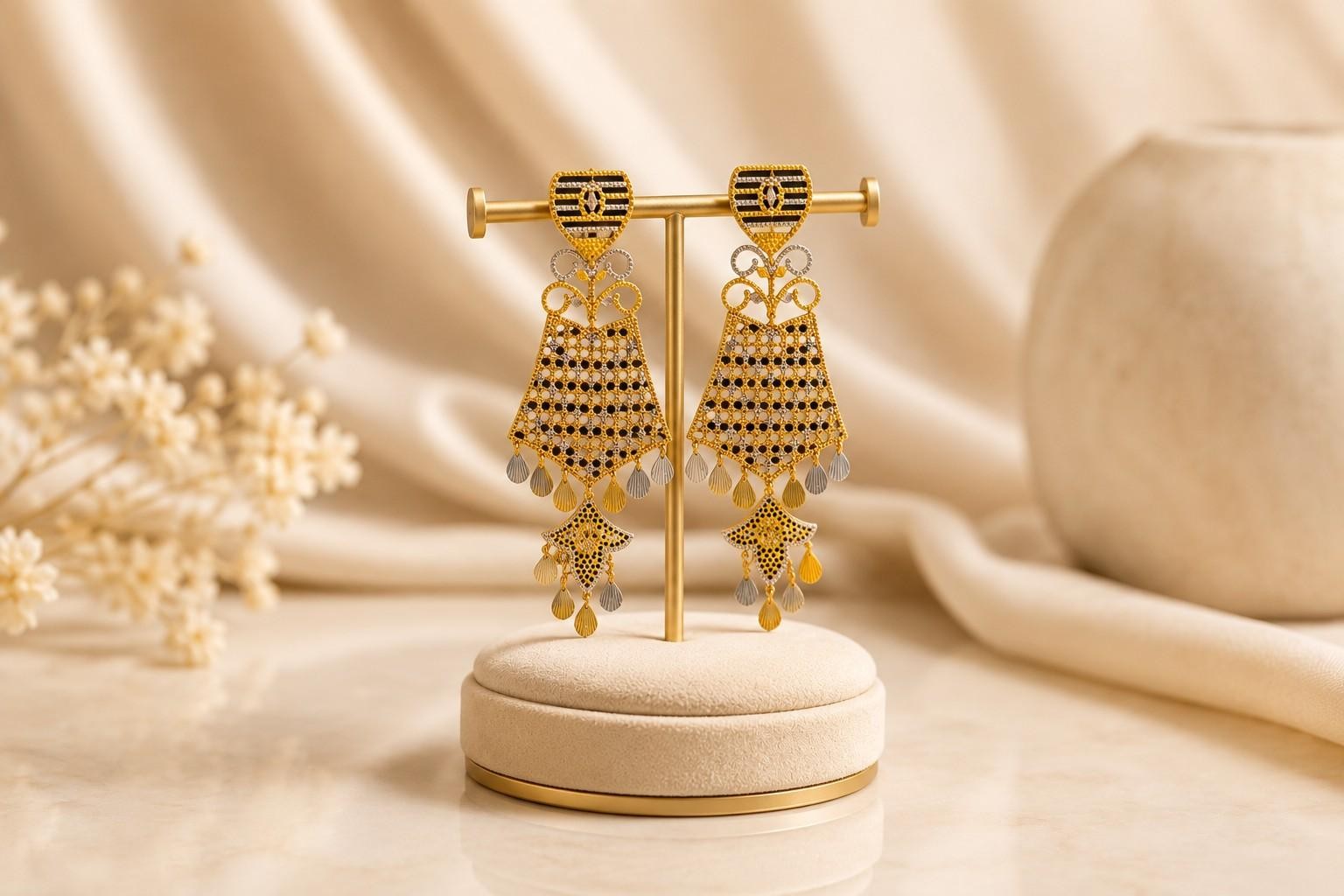 Modern Earring