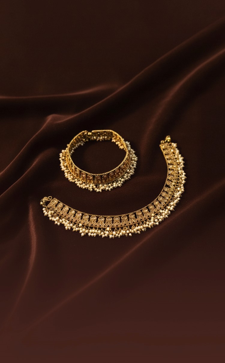 Antique Anklets