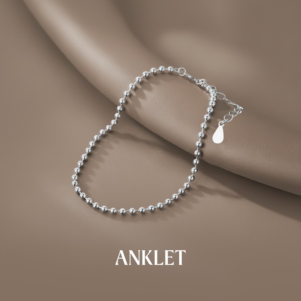Silver Anklet