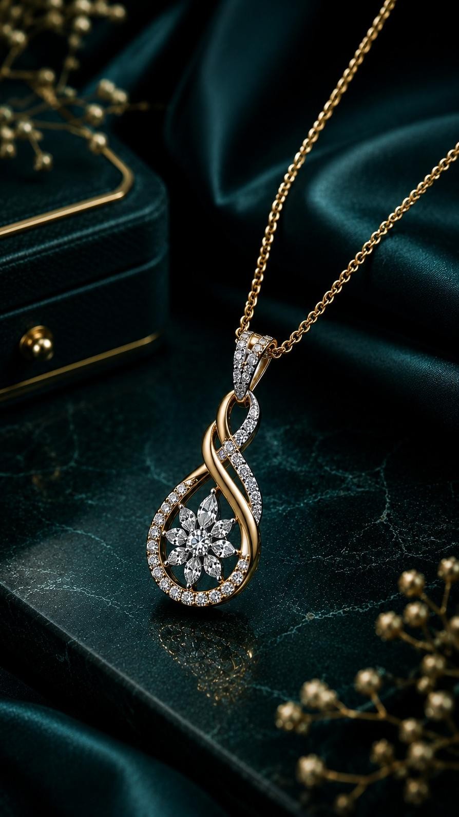 Diamond Pendants