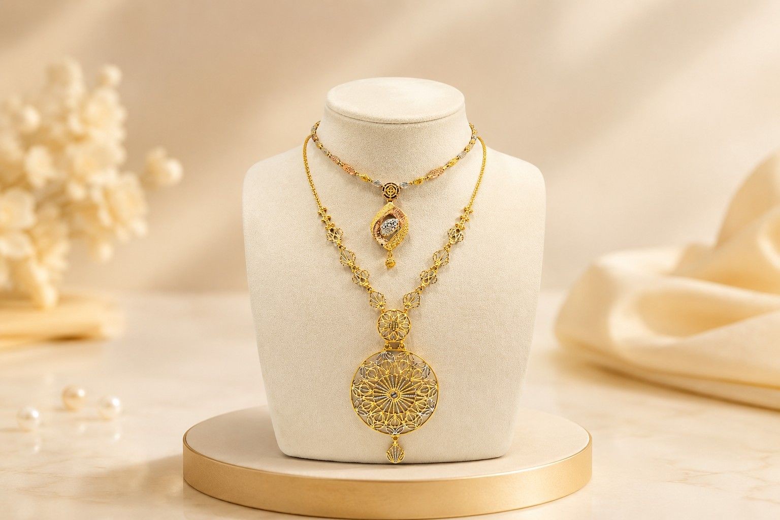 Modern Necklace