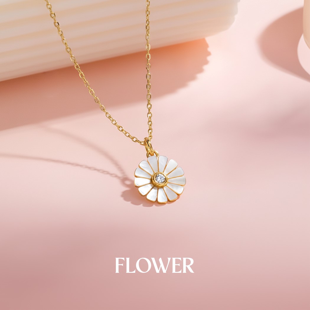 Flower Necklace
