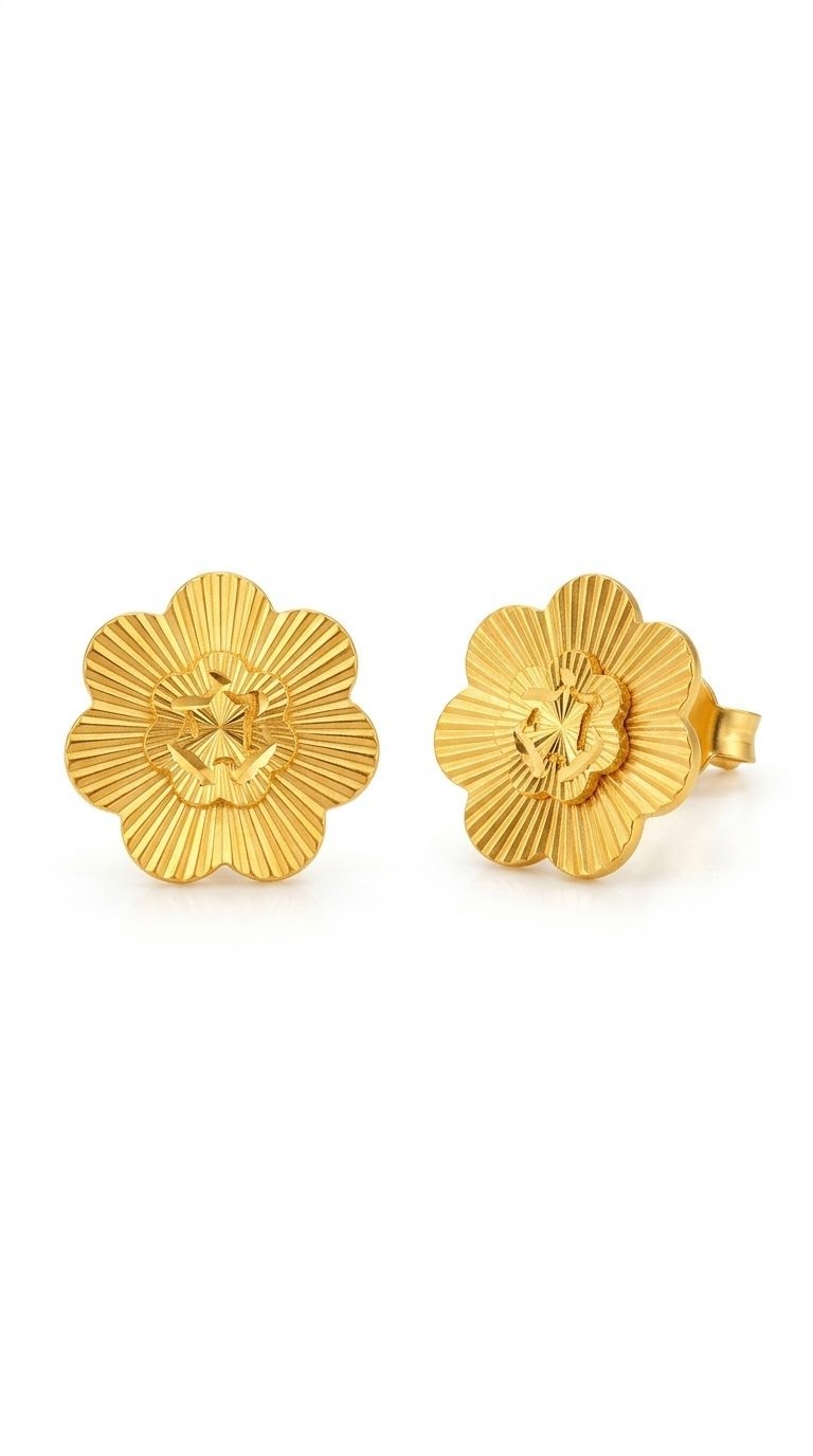 Flower Baby stud