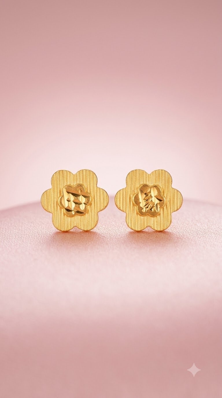 Flower Baby stud