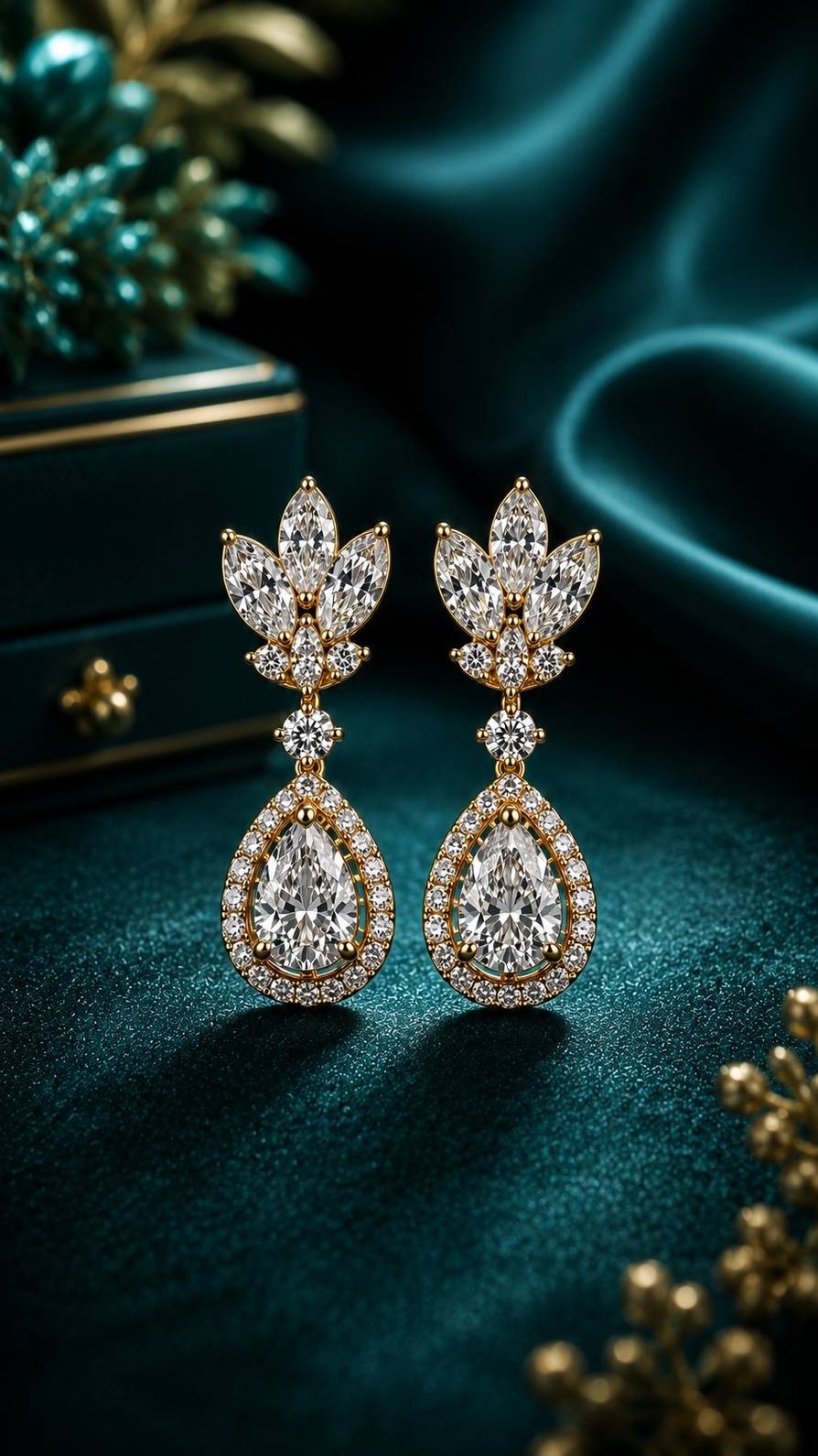 Diamond Earrings