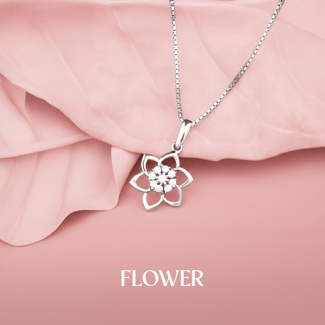 Silver Necklace